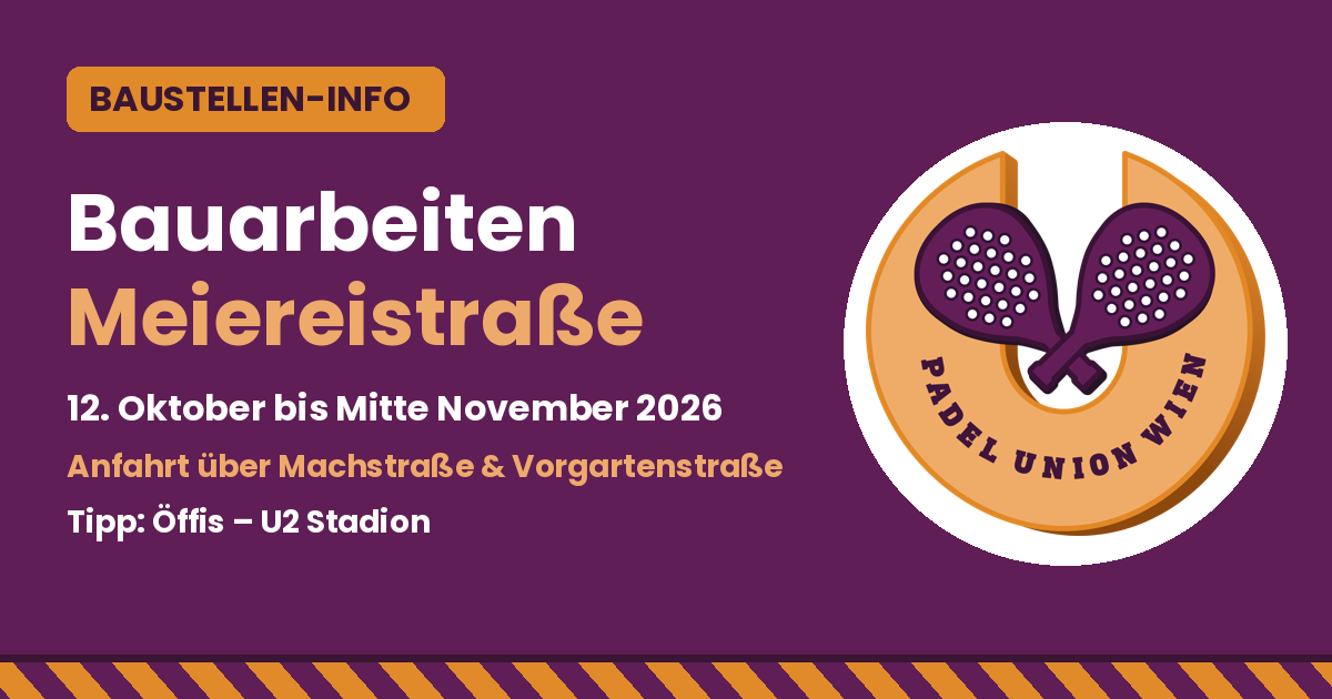 Neue Baustelleninfo: So kommst du weiterhin zu uns