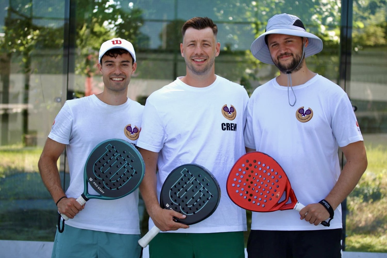 Unsere Padel Union Wien Vereinstrainer 2025