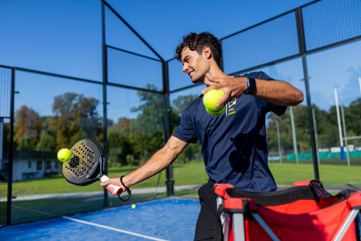 Padel Kids aufgepasst: Kinder- und Jugendtraining ab 28. Februar 2026 – Sommercamps ebenfalls buchbar